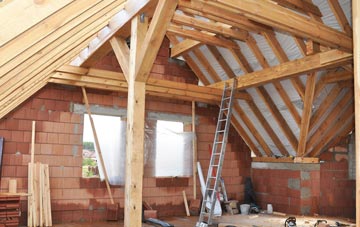 Crugybar attic trusses