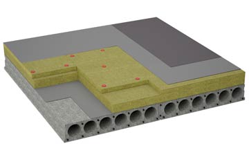 considerations of Crugybar flat roofing insulation