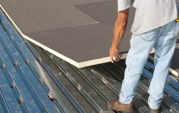 benefits of insulating Crugybar flat roofing