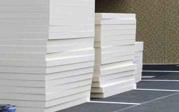 Crugybar flat roof insulation costs