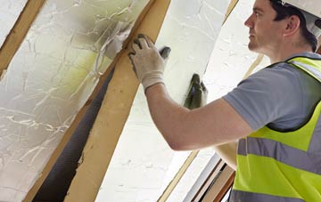 Crugybar loft insulation
