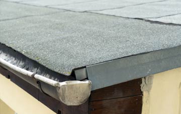 repair or replace Crugybar flat roofing?