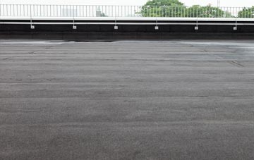 Crugybar asphalt roof replacement
