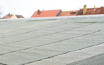 Crugybar flat roof replacement