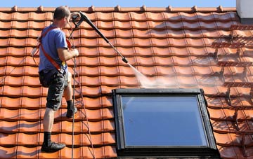 roof cleaning Crugybar, Carmarthenshire